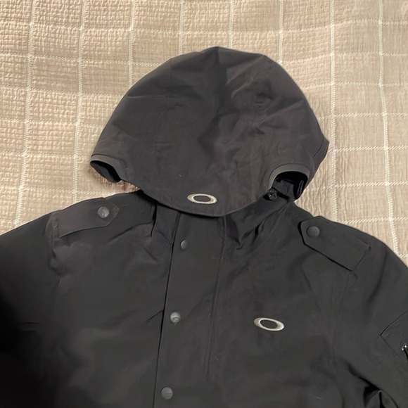 Oakley Pro Rider Series Anorak Women’s snowboard jacket M Black - Picture 2 of 9